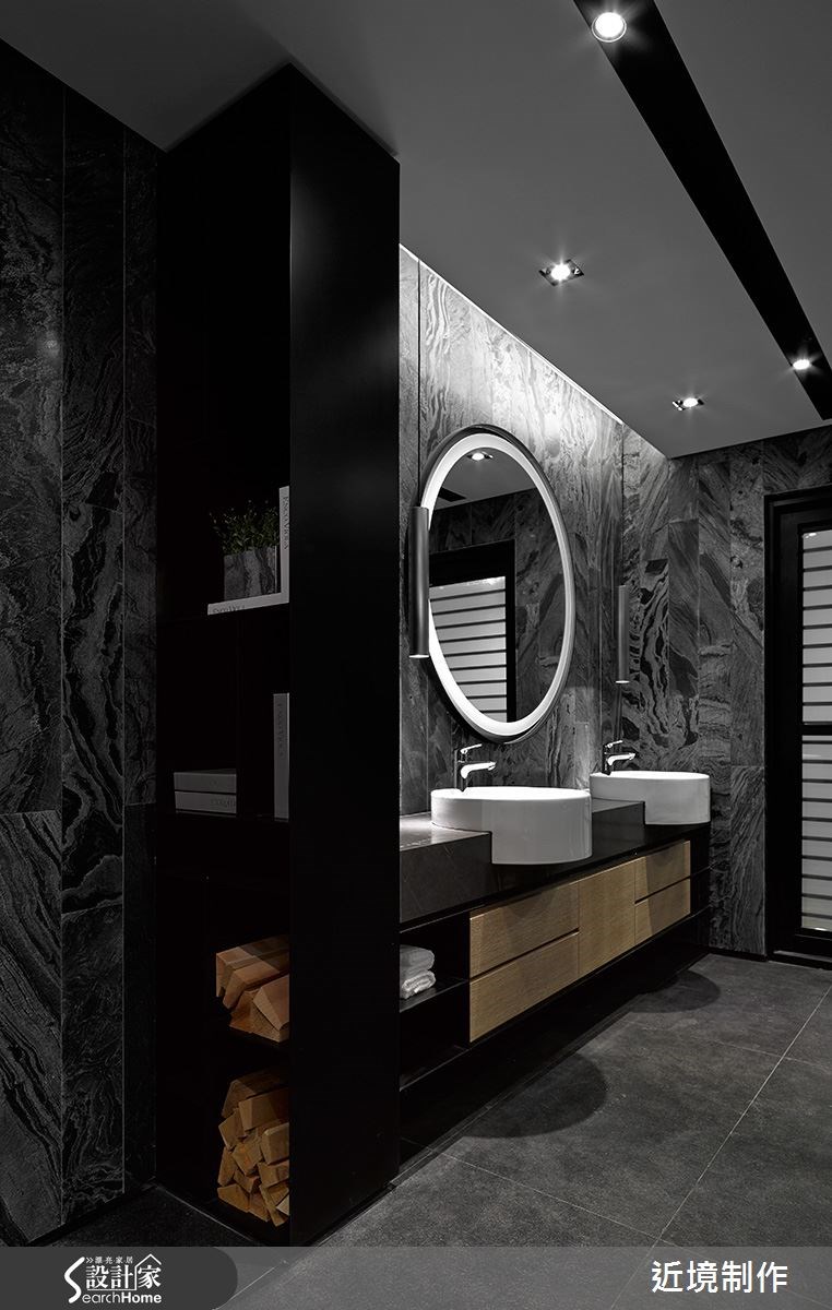 17坪＿簡約風浴室案例圖片＿近境制作＿近境制作_49之16