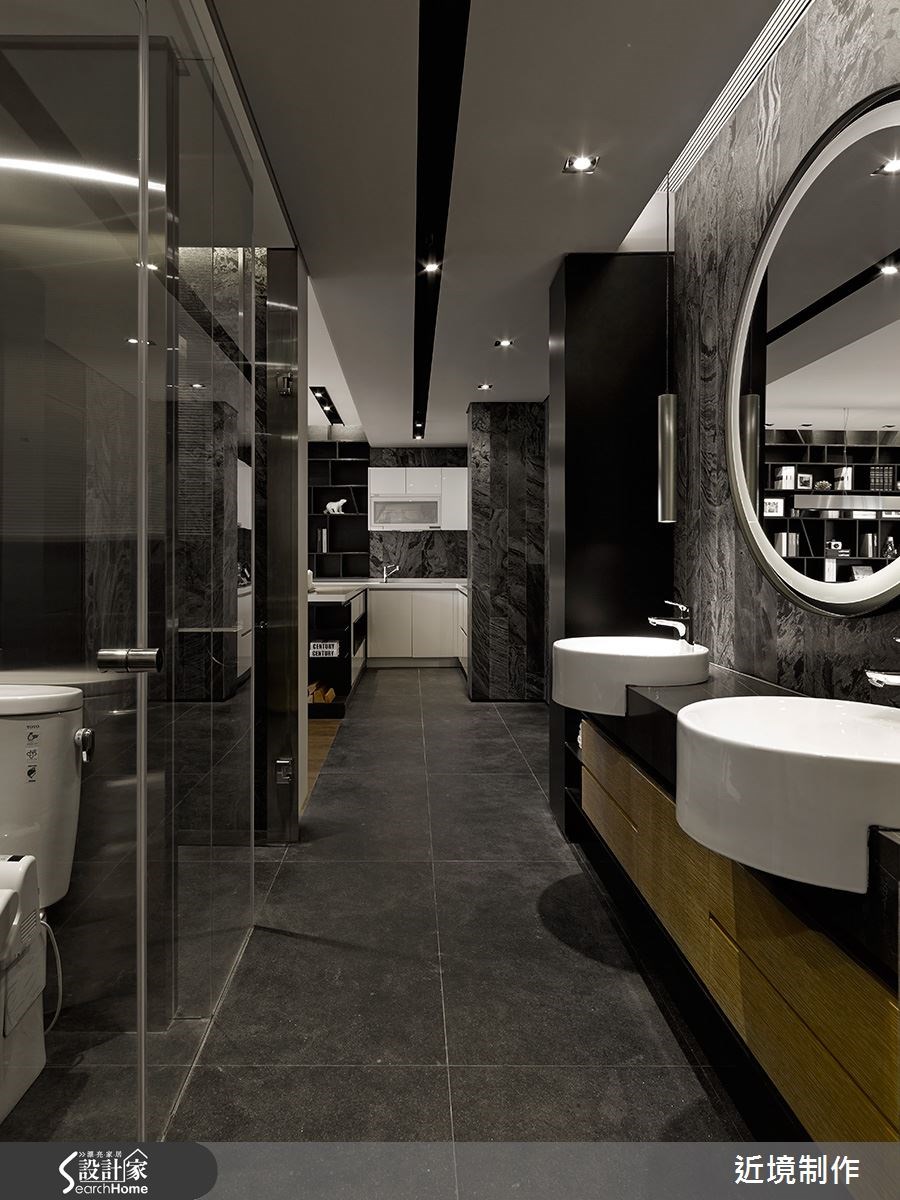 17坪＿簡約風浴室案例圖片＿近境制作＿近境制作_49之17