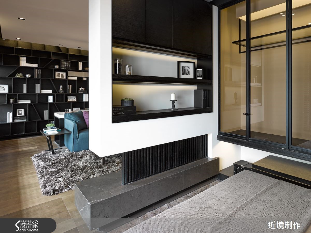17坪＿簡約風客廳案例圖片＿近境制作＿近境制作_49之22