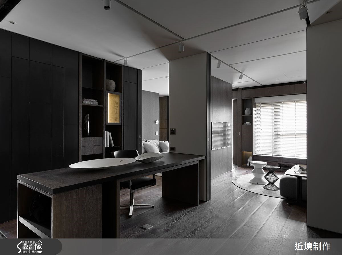 20坪＿現代風書房案例圖片＿近境制作＿近境制作_51之1