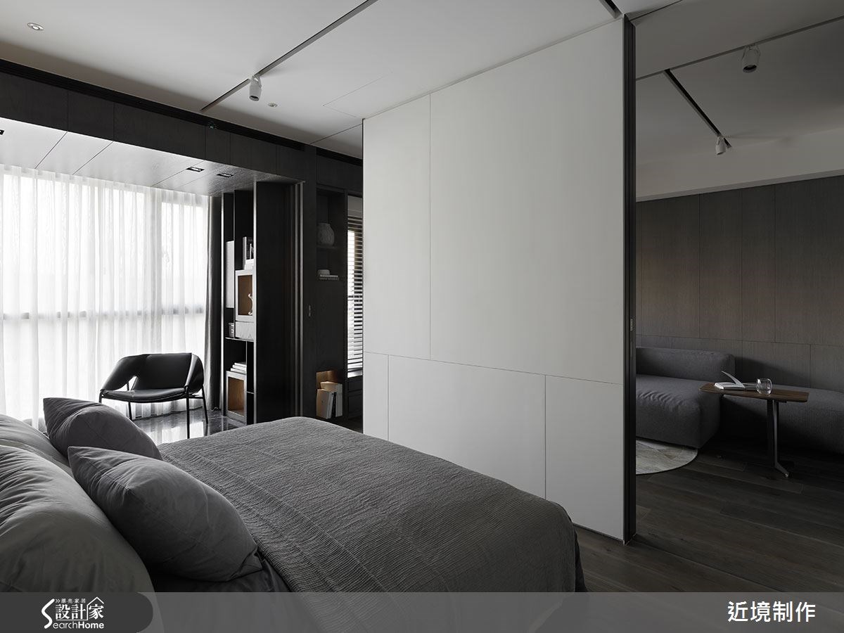 20坪＿現代風臥室案例圖片＿近境制作＿近境制作_51之10