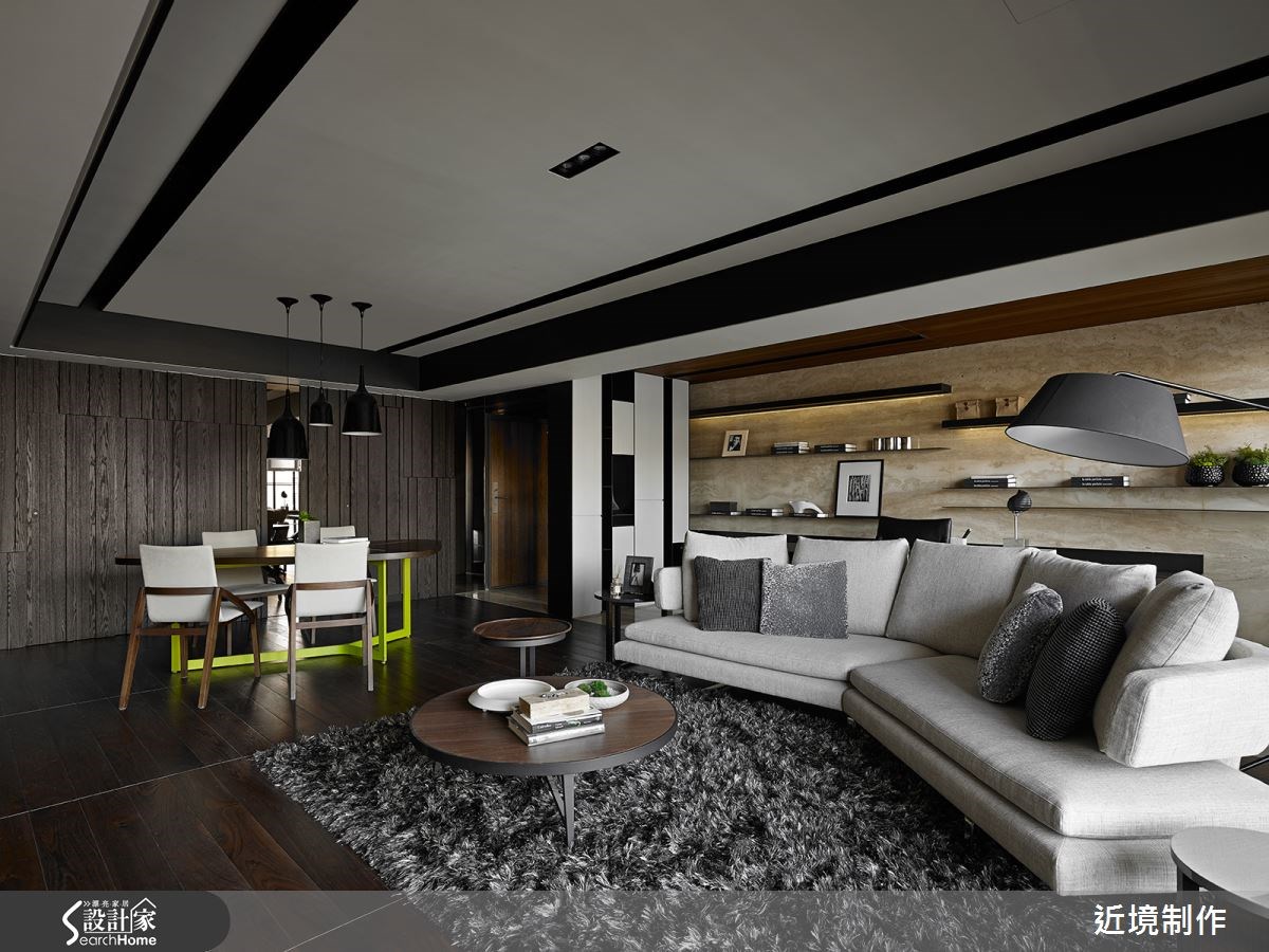 30坪＿現代風客廳案例圖片＿近境制作＿近境制作_52之6