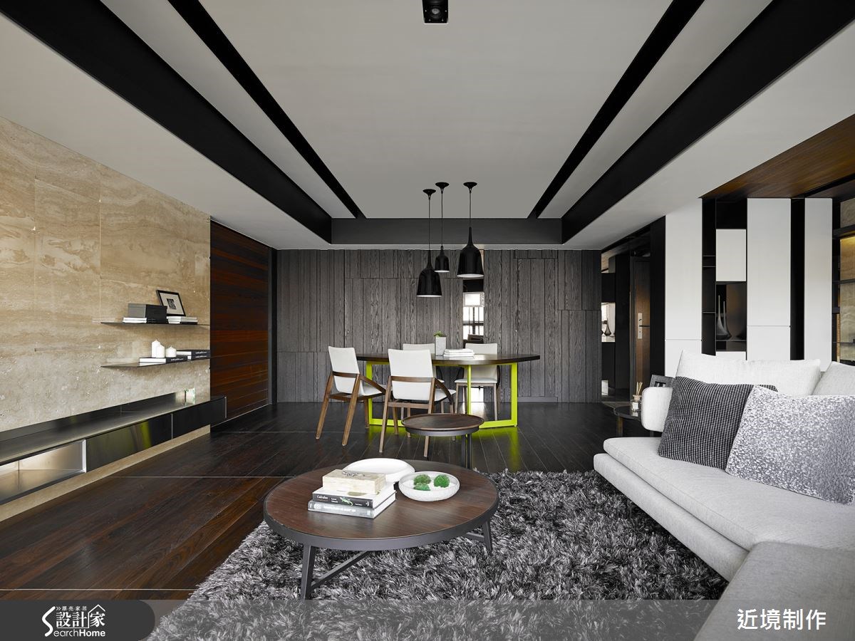 30坪＿現代風客廳案例圖片＿近境制作＿近境制作_52之7