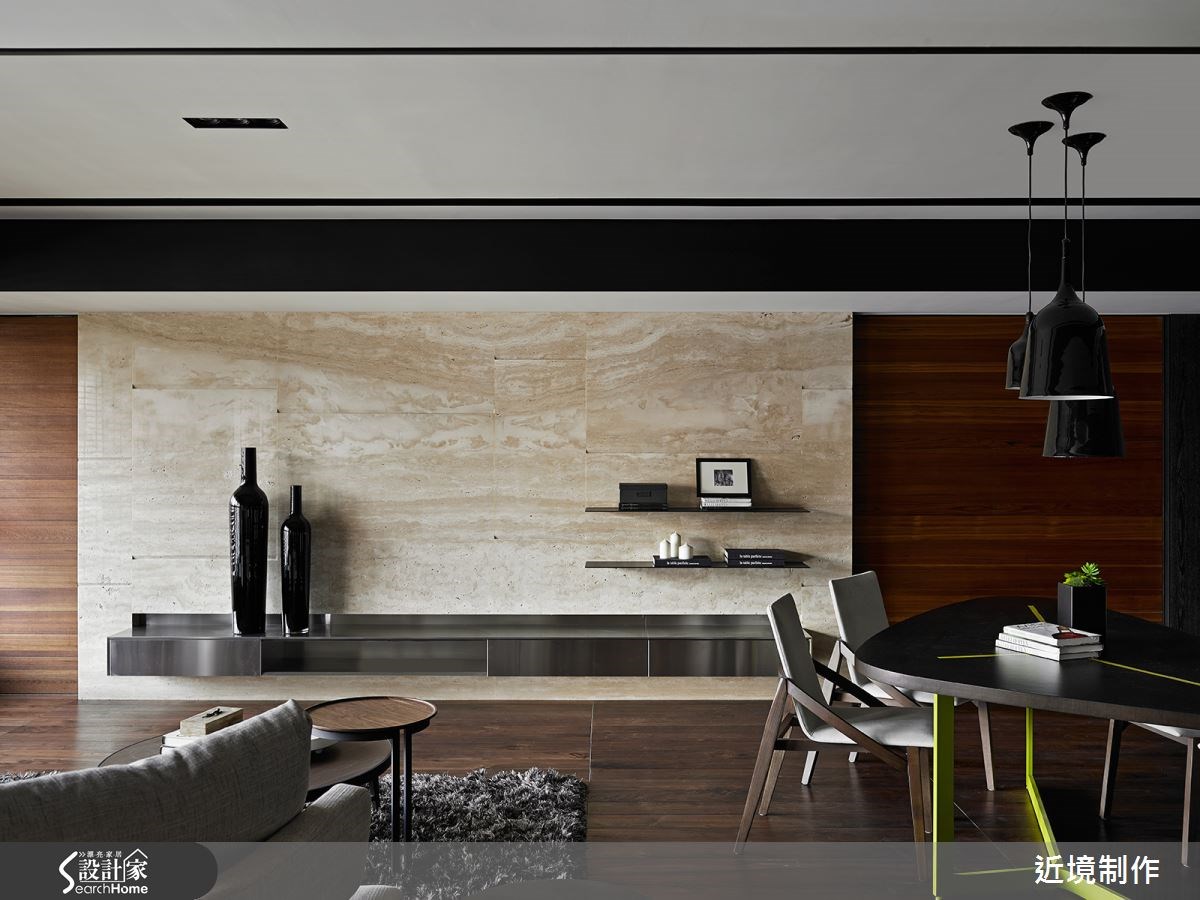 30坪＿現代風客廳案例圖片＿近境制作＿近境制作_52之8