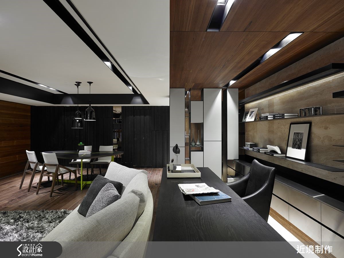 30坪＿現代風客廳案例圖片＿近境制作＿近境制作_52之13