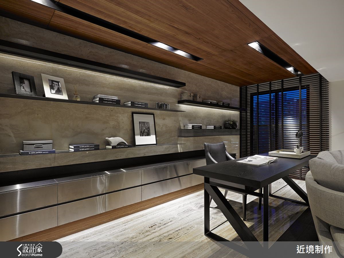30坪＿現代風書房案例圖片＿近境制作＿近境制作_52之14