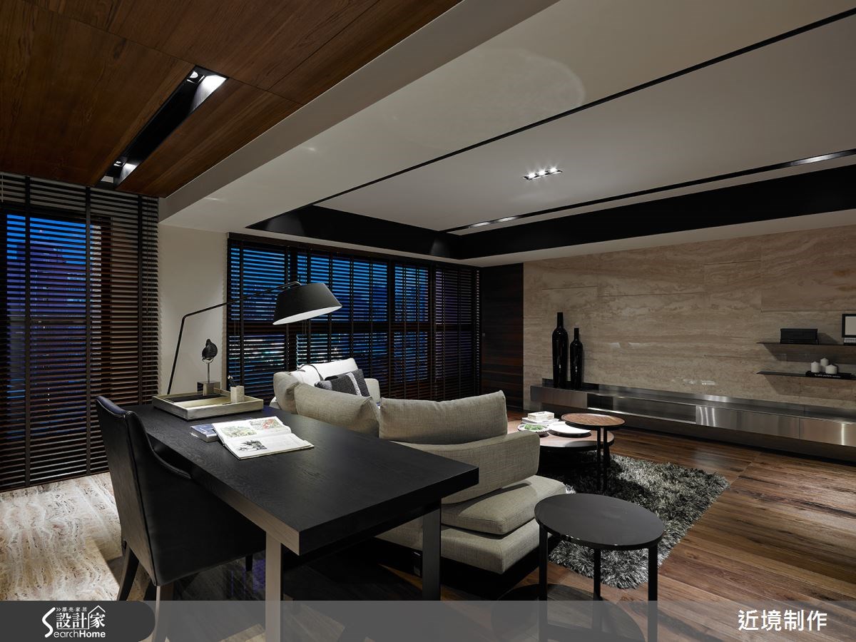 30坪＿現代風客廳案例圖片＿近境制作＿近境制作_52之15