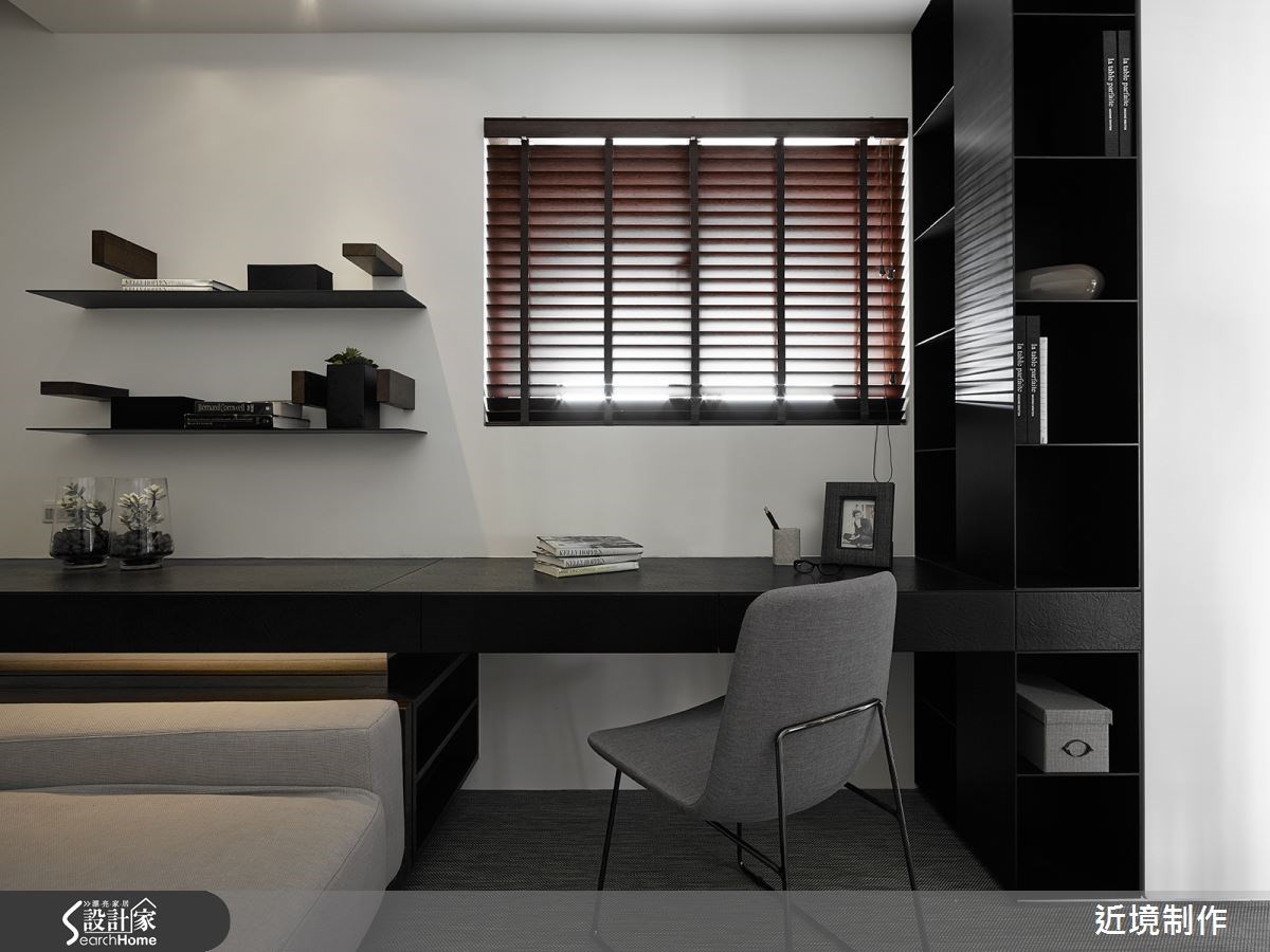30坪＿現代風書房案例圖片＿近境制作＿近境制作_52之20