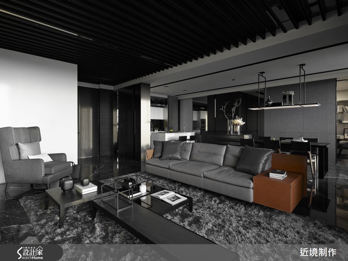 ＿現代風客廳案例圖片＿近境制作＿近境制作_53之2