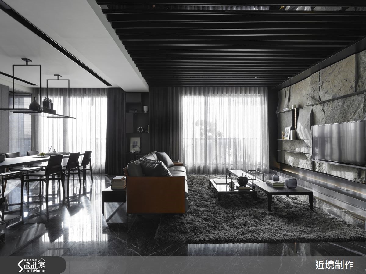 ＿現代風客廳案例圖片＿近境制作＿近境制作_53之3