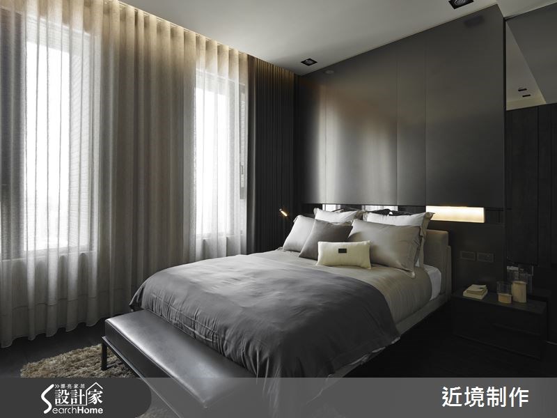 ＿現代風臥室案例圖片＿近境制作＿近境制作_53之24