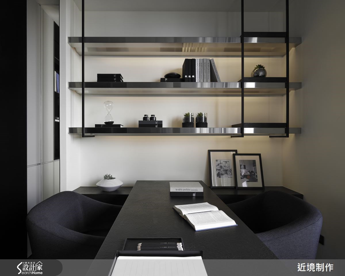 ＿現代風書房案例圖片＿近境制作＿近境制作_53之31