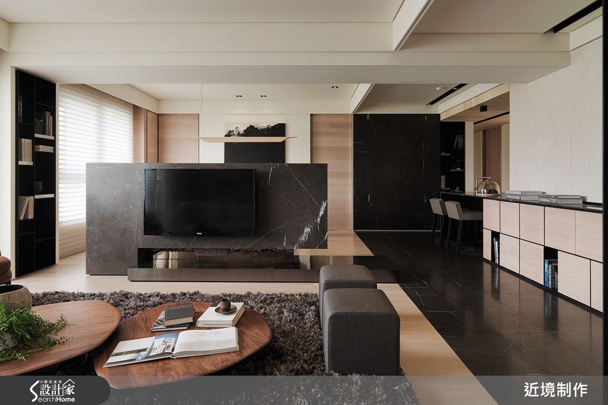 47坪＿現代風客廳案例圖片＿近境制作＿近境制作_54之2