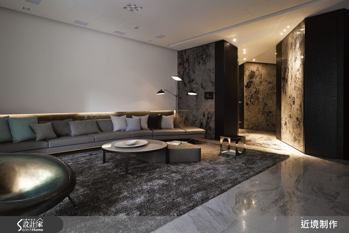 112坪＿現代風客廳案例圖片＿近境制作＿近境制作_55之4