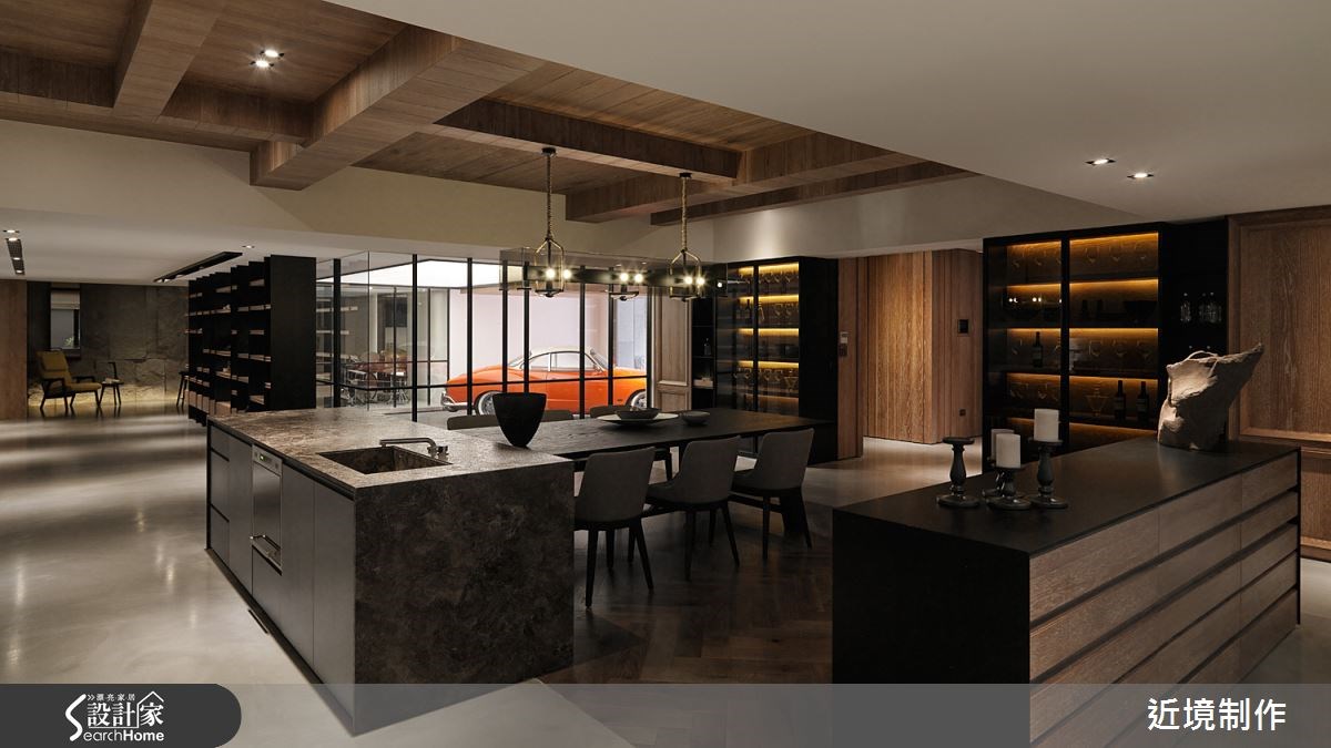 166坪新成屋(5年以下)＿現代風餐廳案例圖片＿近境制作＿近境制作_56之1