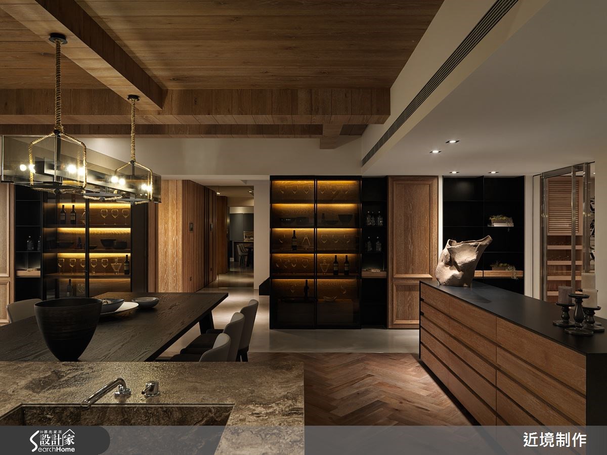 166坪新成屋(5年以下)＿現代風餐廳案例圖片＿近境制作＿近境制作_56之2