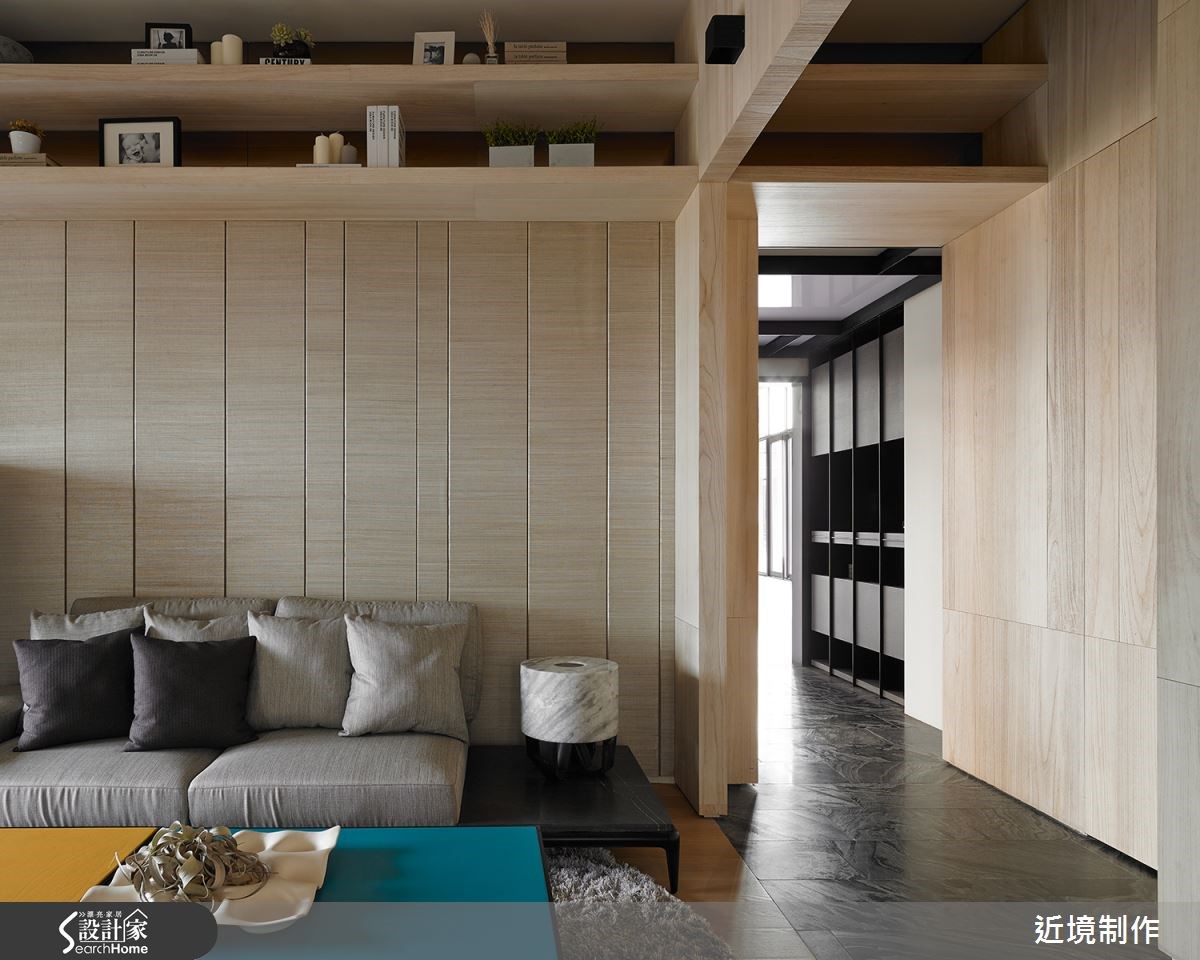 21坪＿現代風客廳案例圖片＿近境制作＿近境制作_57之4