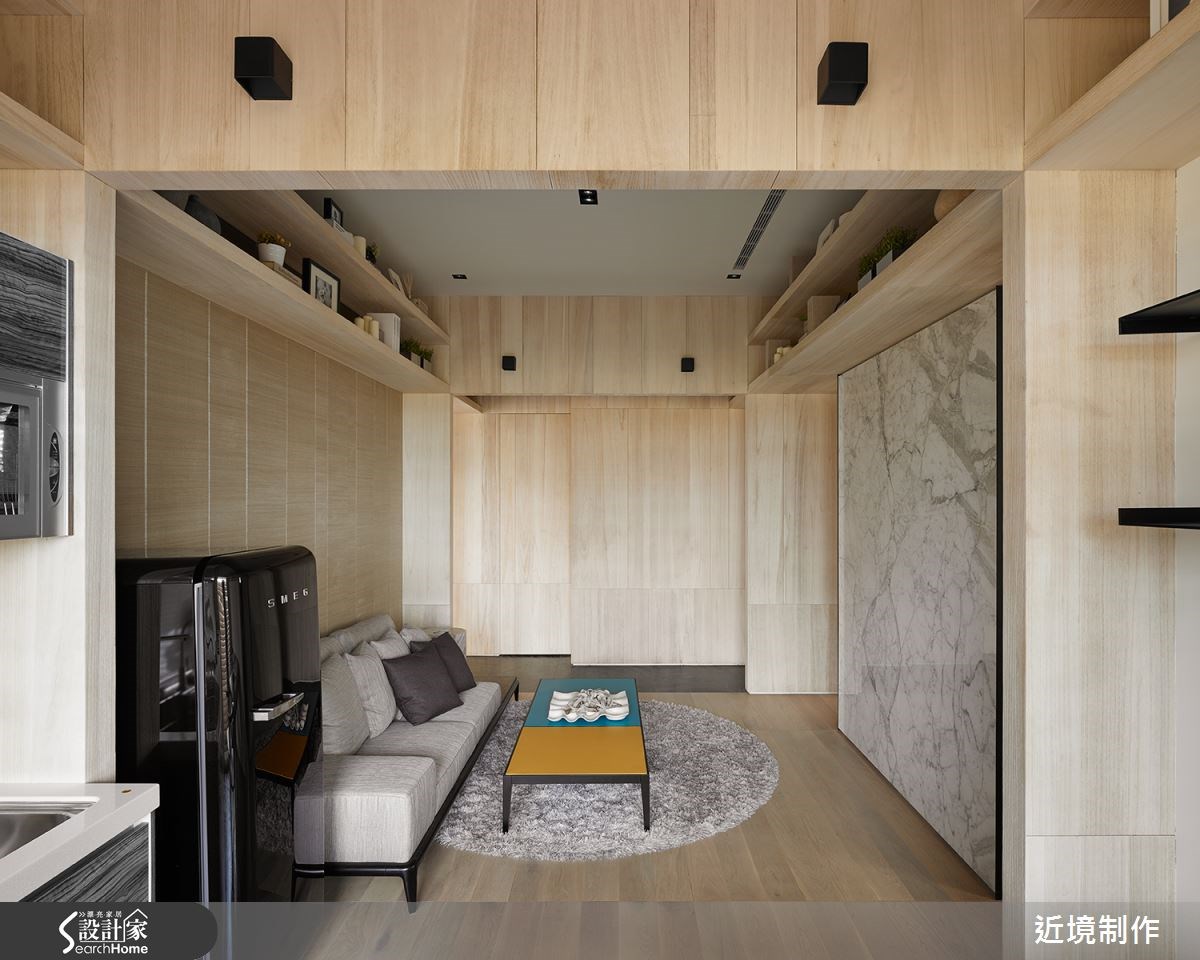 21坪＿現代風客廳案例圖片＿近境制作＿近境制作_57之6