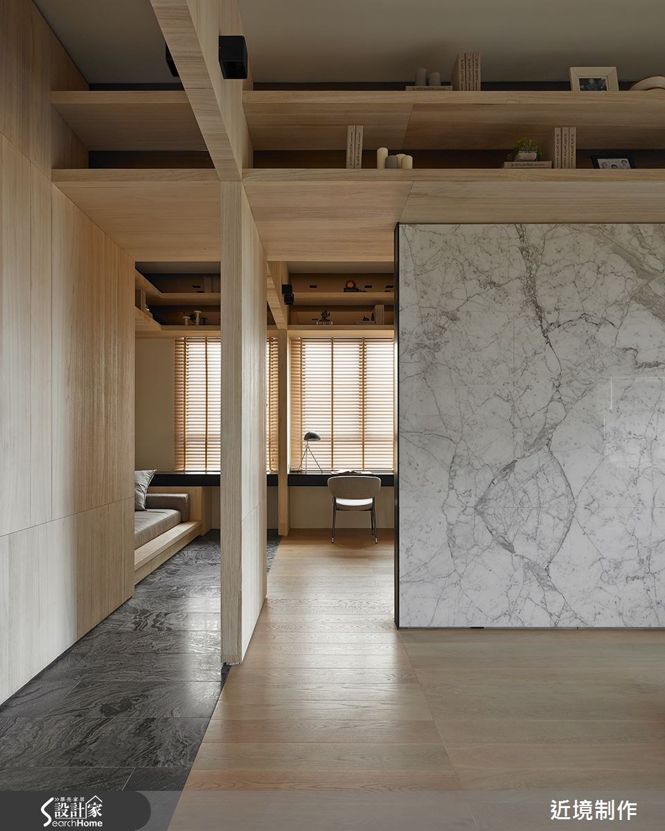 21坪＿現代風玄關案例圖片＿近境制作＿近境制作_57之7