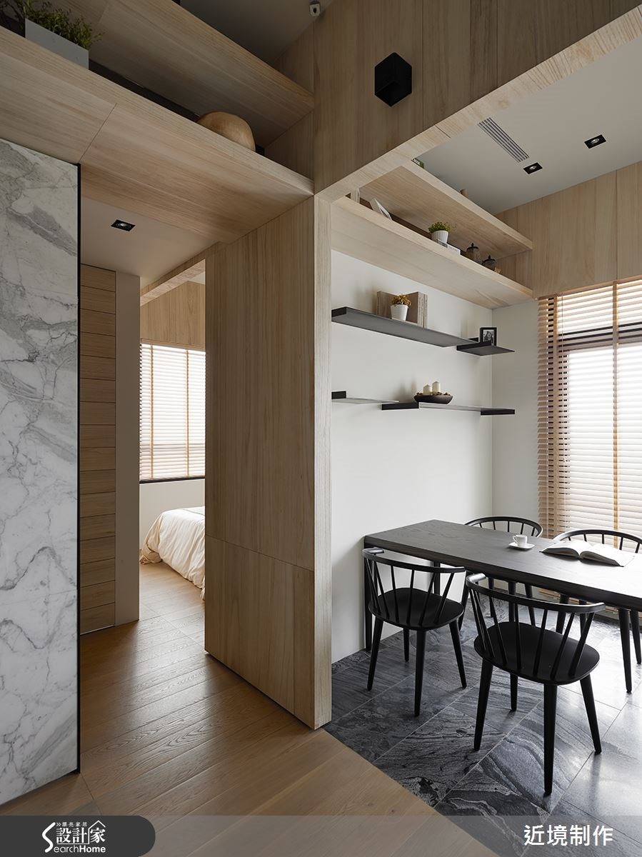 21坪＿現代風餐廳案例圖片＿近境制作＿近境制作_57之10