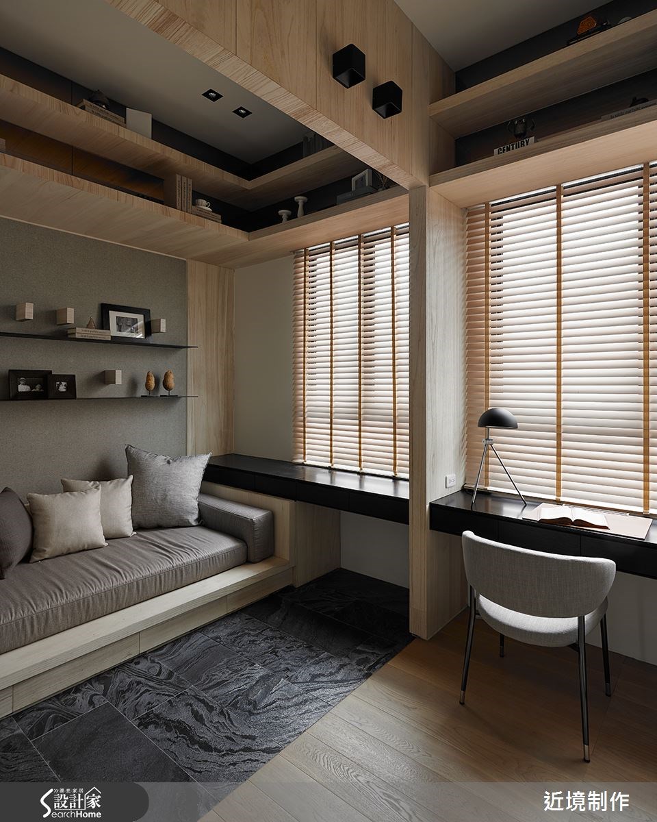 21坪＿現代風書房案例圖片＿近境制作＿近境制作_57之13