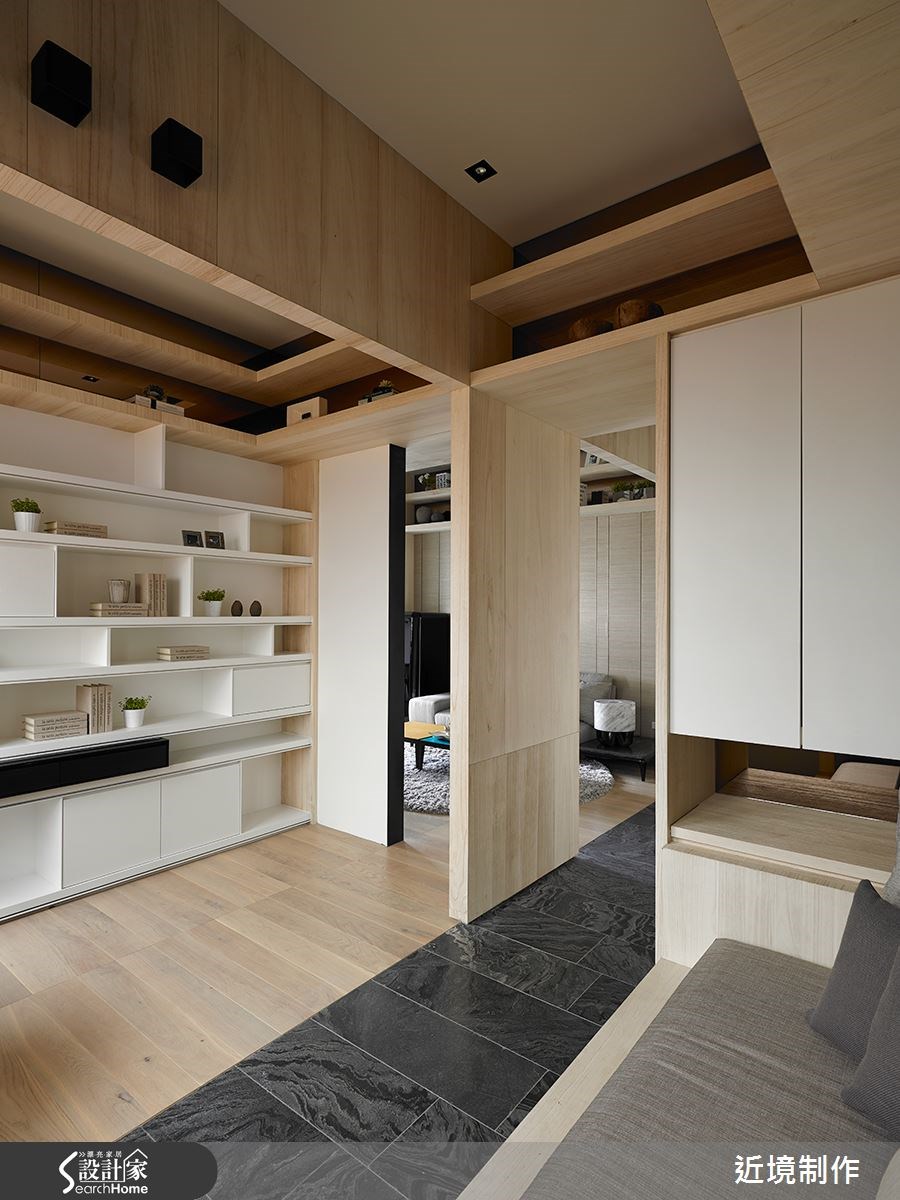 21坪＿現代風書房案例圖片＿近境制作＿近境制作_57之14
