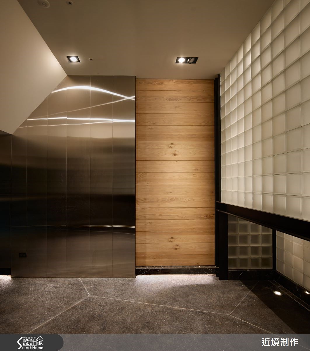 100坪＿現代風玄關案例圖片＿近境制作＿近境制作_58之2