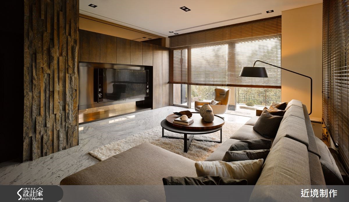 100坪＿現代風客廳案例圖片＿近境制作＿近境制作_58之5