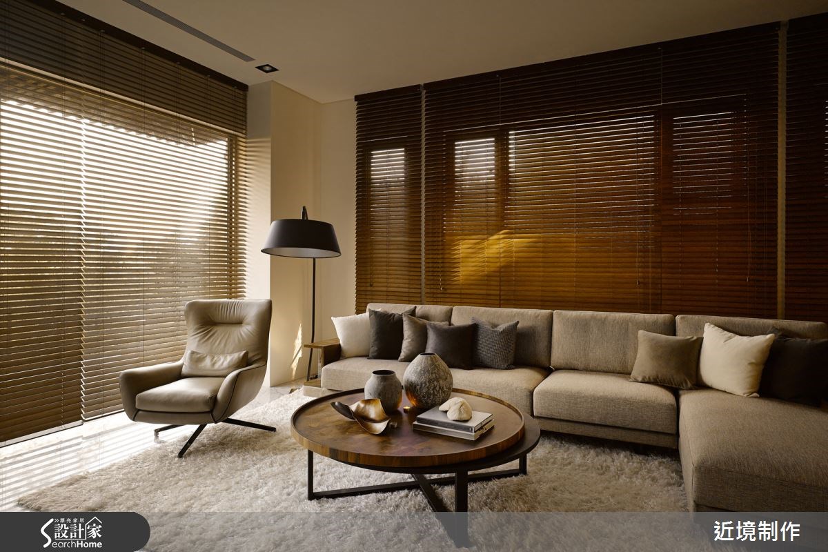 100坪＿現代風客廳案例圖片＿近境制作＿近境制作_58之6