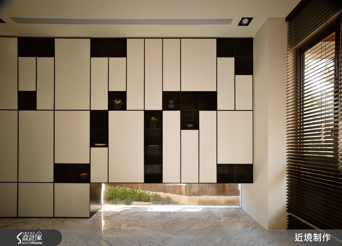 100坪＿現代風玄關案例圖片＿近境制作＿近境制作_58之8