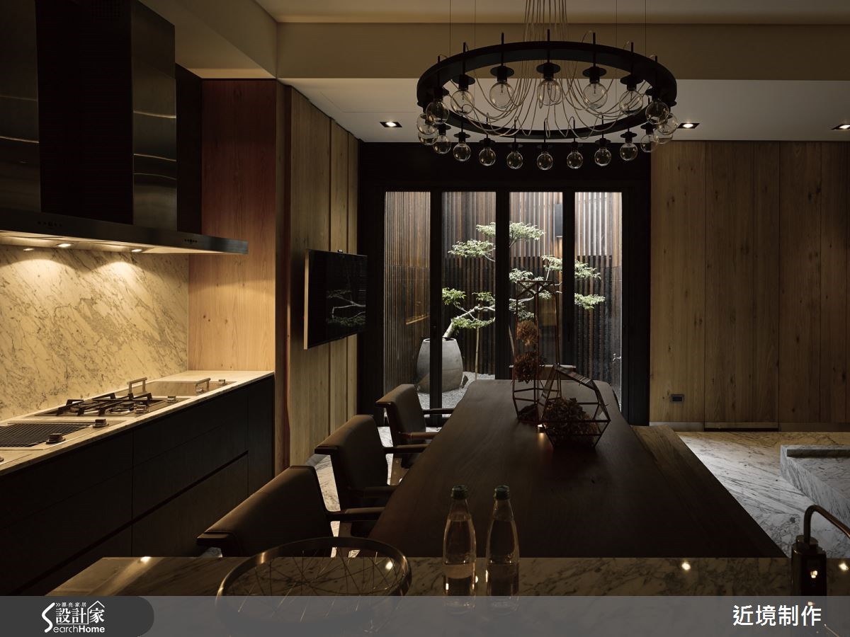 100坪＿現代風廚房案例圖片＿近境制作＿近境制作_58之10