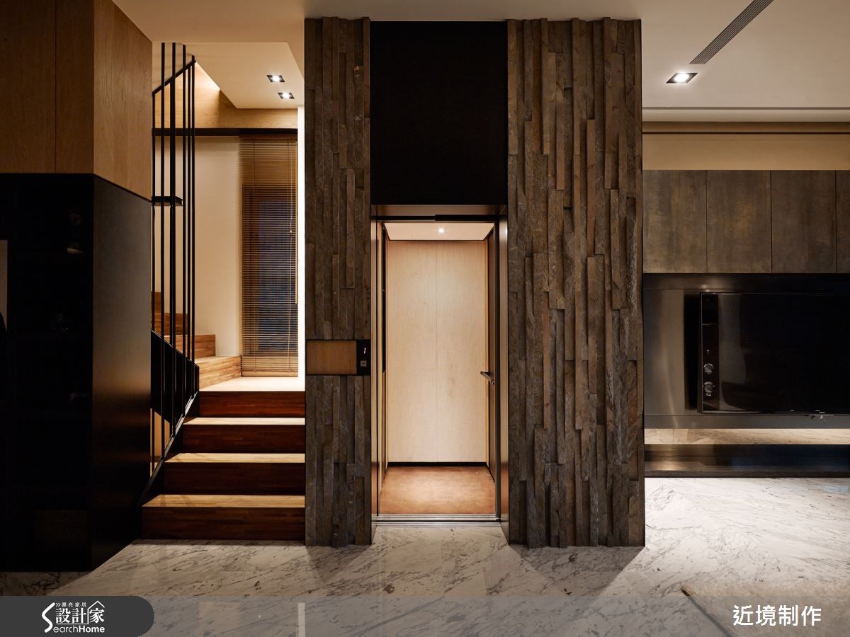 100坪＿現代風客廳案例圖片＿近境制作＿近境制作_58之11