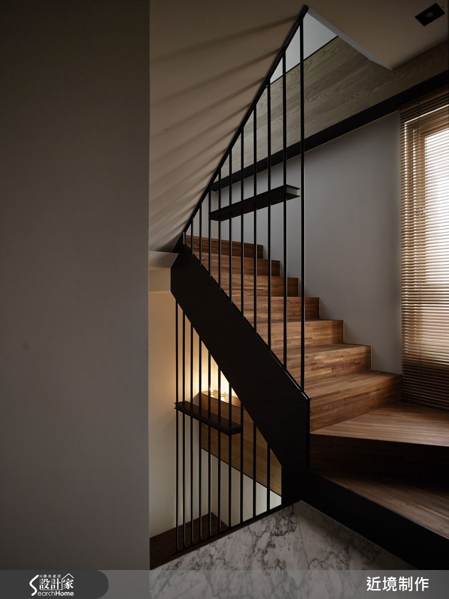 100坪＿現代風樓梯案例圖片＿近境制作＿近境制作_58之12
