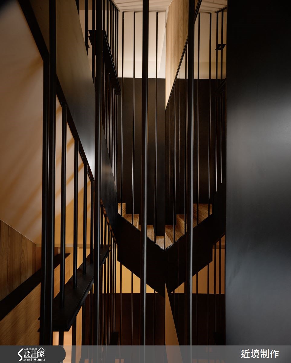 100坪＿現代風樓梯案例圖片＿近境制作＿近境制作_58之13