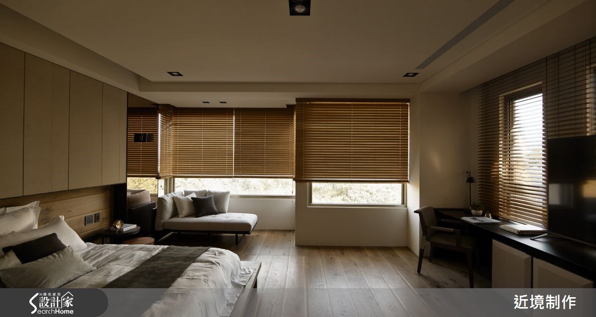 100坪＿現代風臥室案例圖片＿近境制作＿近境制作_58之14
