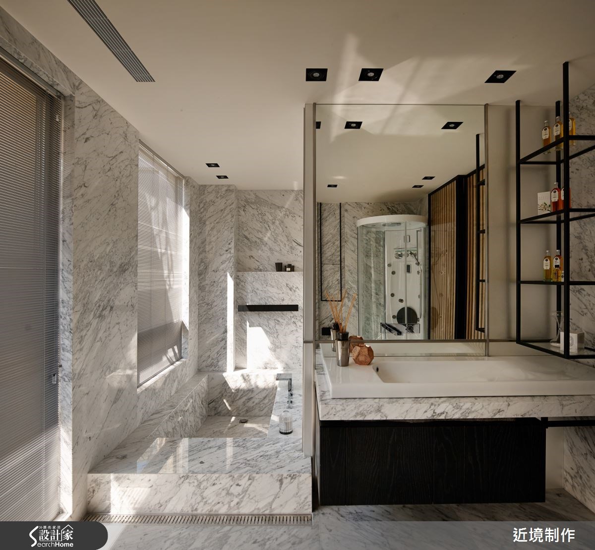 100坪＿現代風浴室案例圖片＿近境制作＿近境制作_58之17