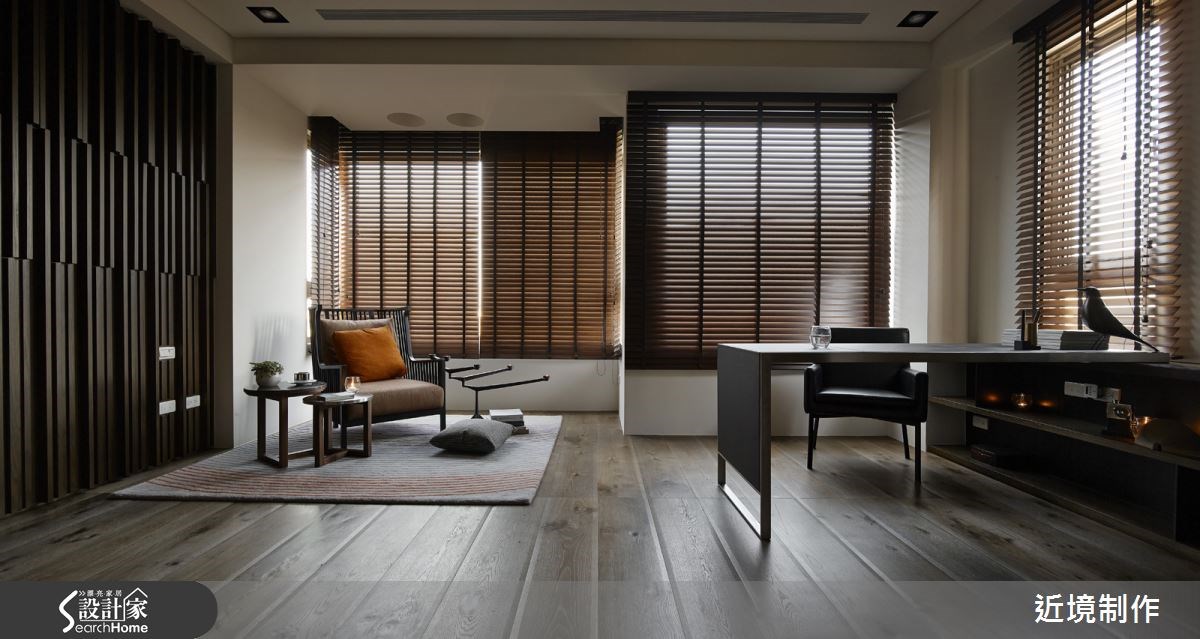 100坪＿現代風書房案例圖片＿近境制作＿近境制作_58之22