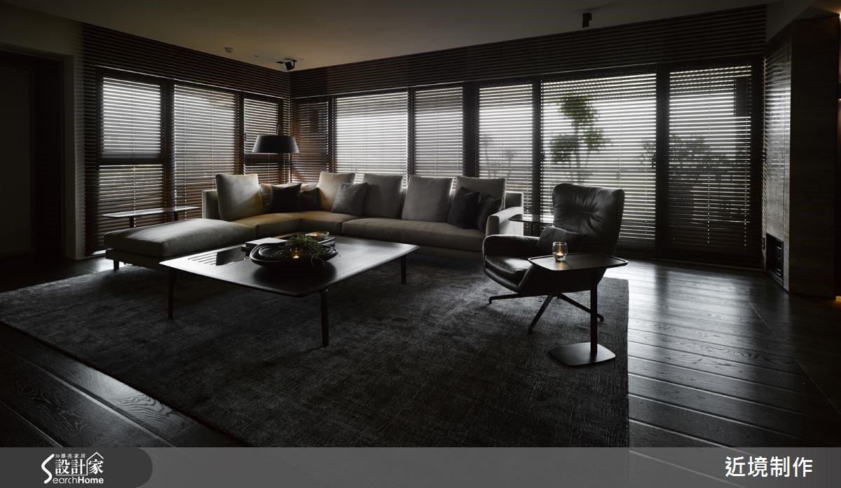 91坪＿客廳案例圖片＿近境制作＿近境制作_59之4