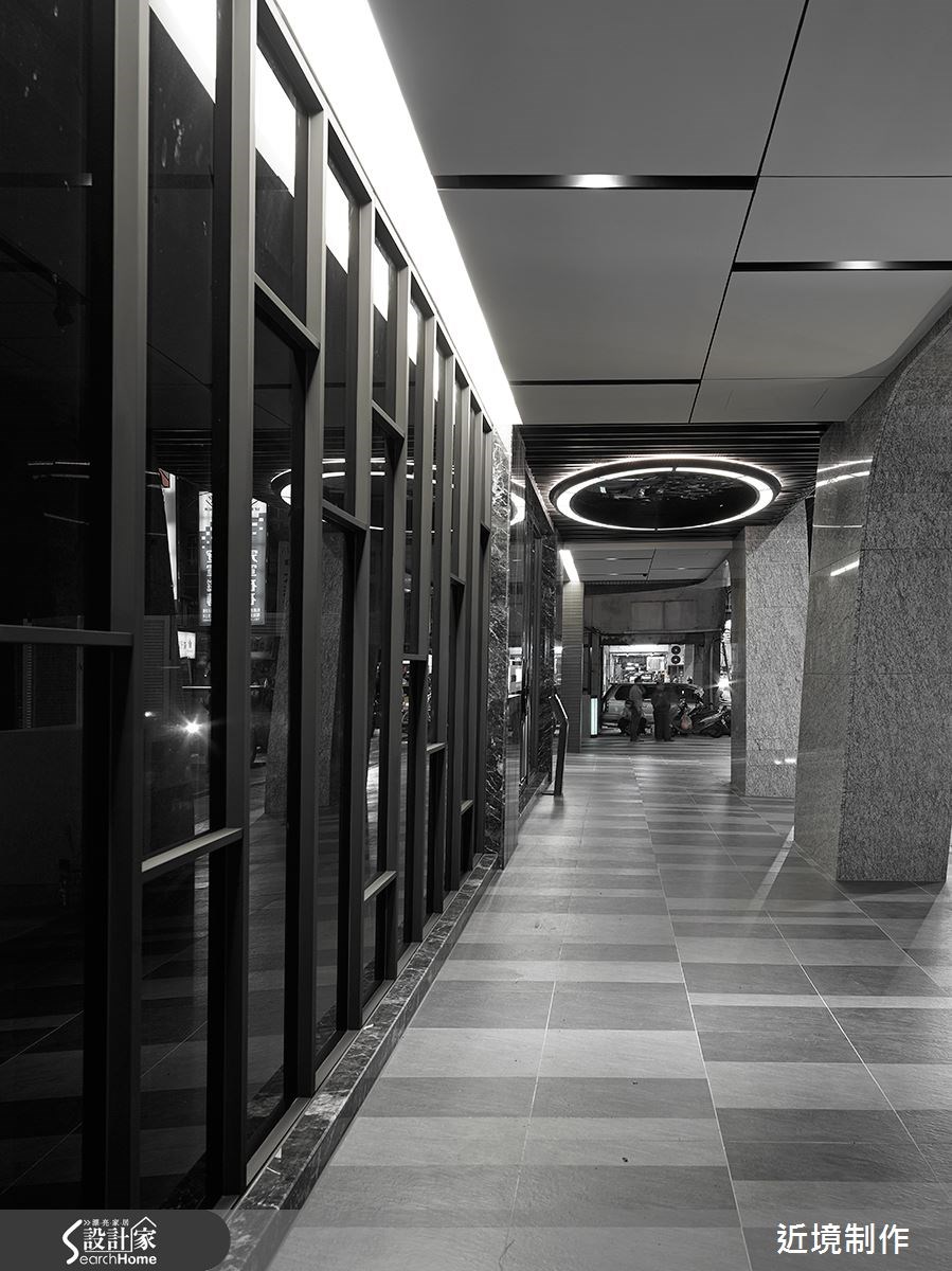 250坪新成屋(5年以下)＿奢華風走廊案例圖片＿近境制作＿近境制作_60之3