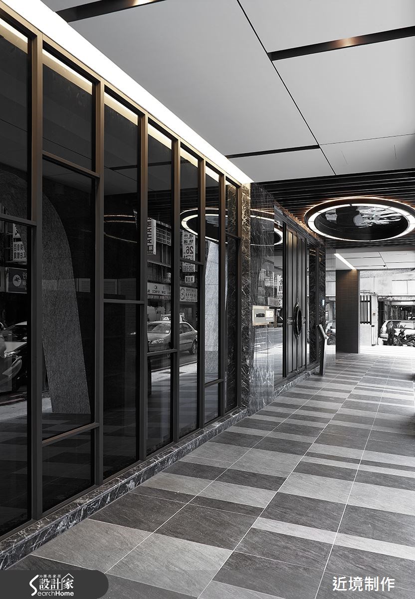 250坪新成屋(5年以下)＿奢華風走廊案例圖片＿近境制作＿近境制作_60之4