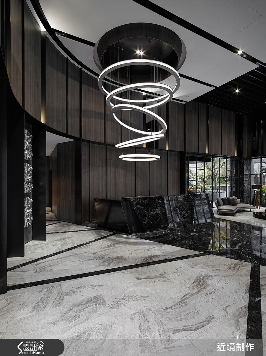 250坪新成屋(5年以下)＿奢華風吧檯案例圖片＿近境制作＿近境制作_60之6