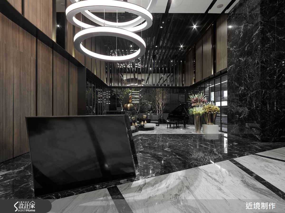 250坪新成屋(5年以下)＿奢華風吧檯案例圖片＿近境制作＿近境制作_60之7