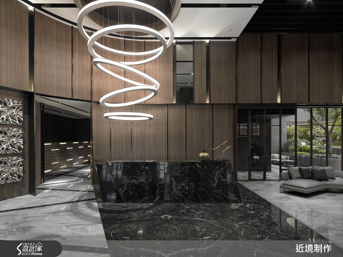 250坪新成屋(5年以下)＿奢華風吧檯案例圖片＿近境制作＿近境制作_60之9