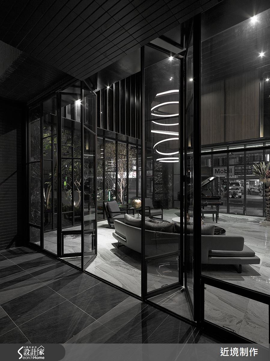 250坪新成屋(5年以下)＿奢華風客廳案例圖片＿近境制作＿近境制作_60之13