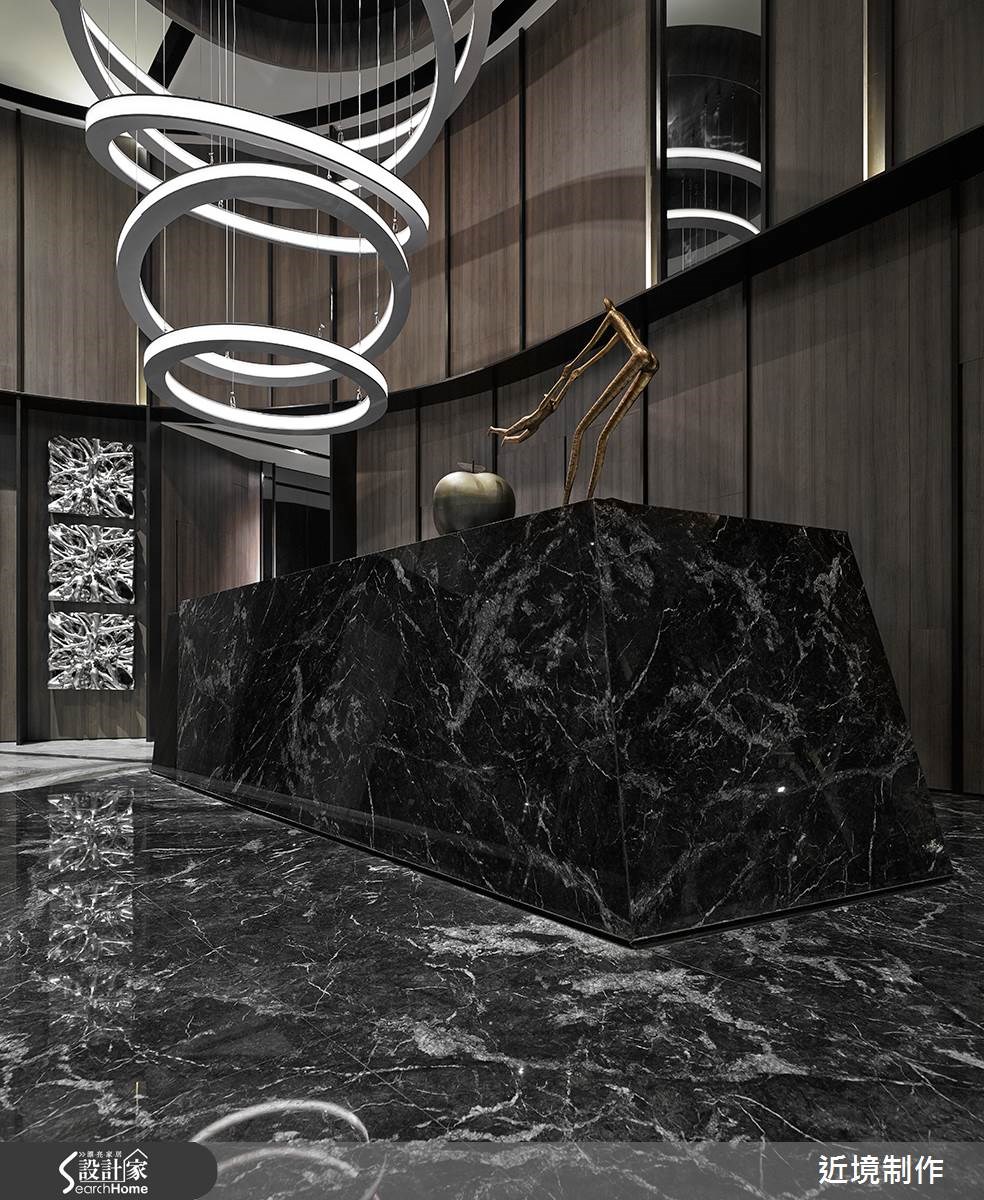 250坪新成屋(5年以下)＿奢華風吧檯案例圖片＿近境制作＿近境制作_60之14