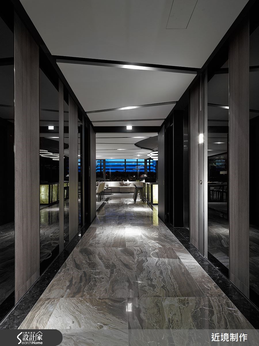 250坪新成屋(5年以下)＿奢華風走廊案例圖片＿近境制作＿近境制作_60之15