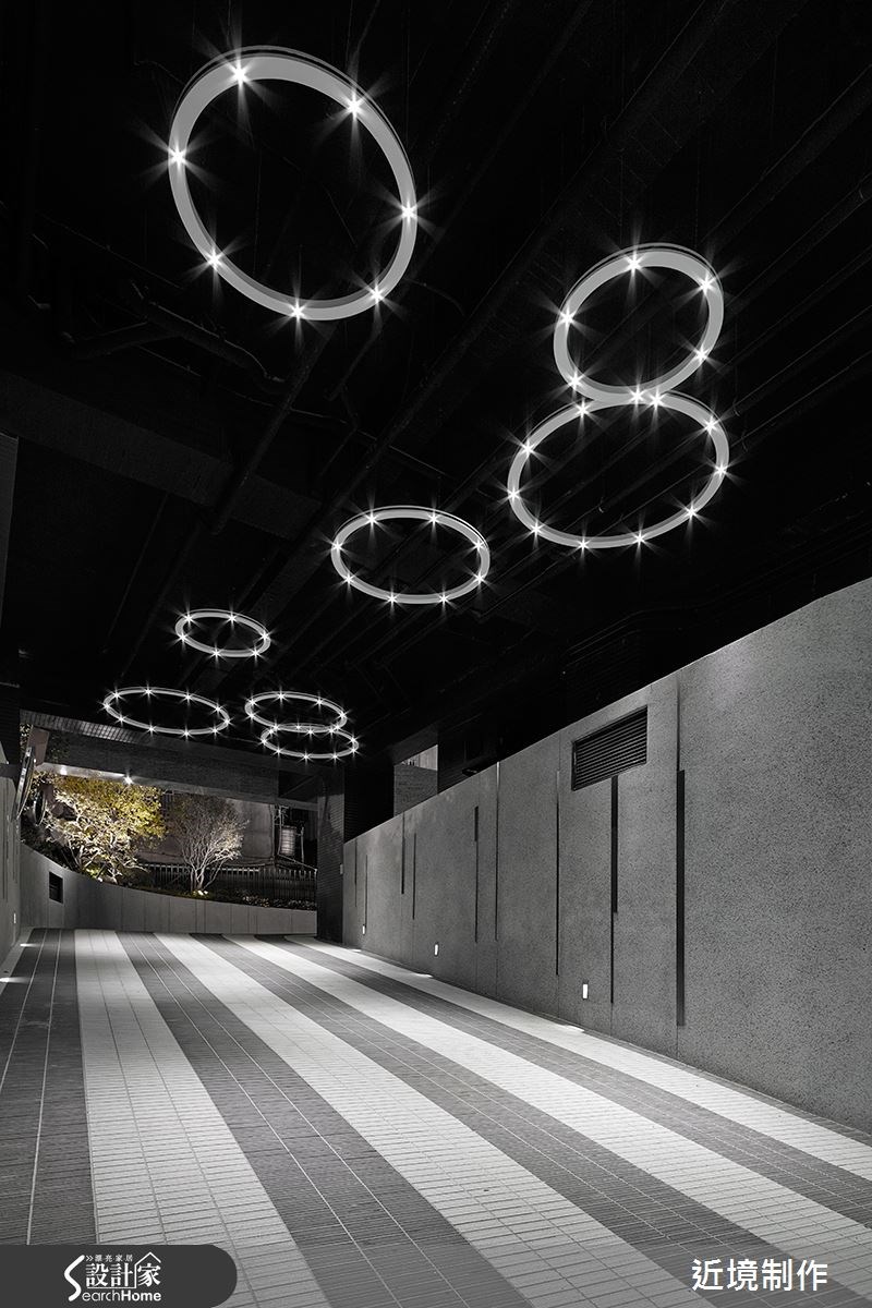 250坪新成屋(5年以下)＿奢華風走廊案例圖片＿近境制作＿近境制作_60之23