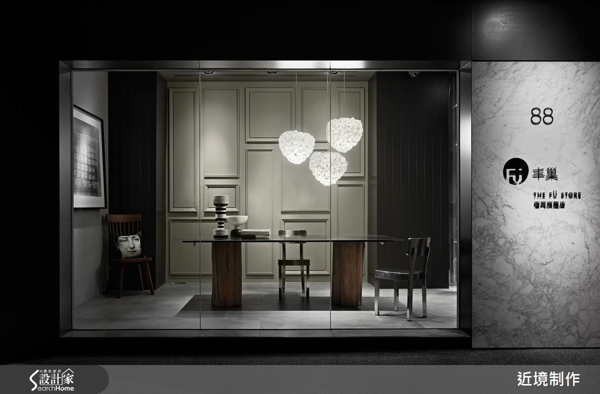 50坪＿混搭風商業空間案例圖片＿近境制作＿近境制作_62之1