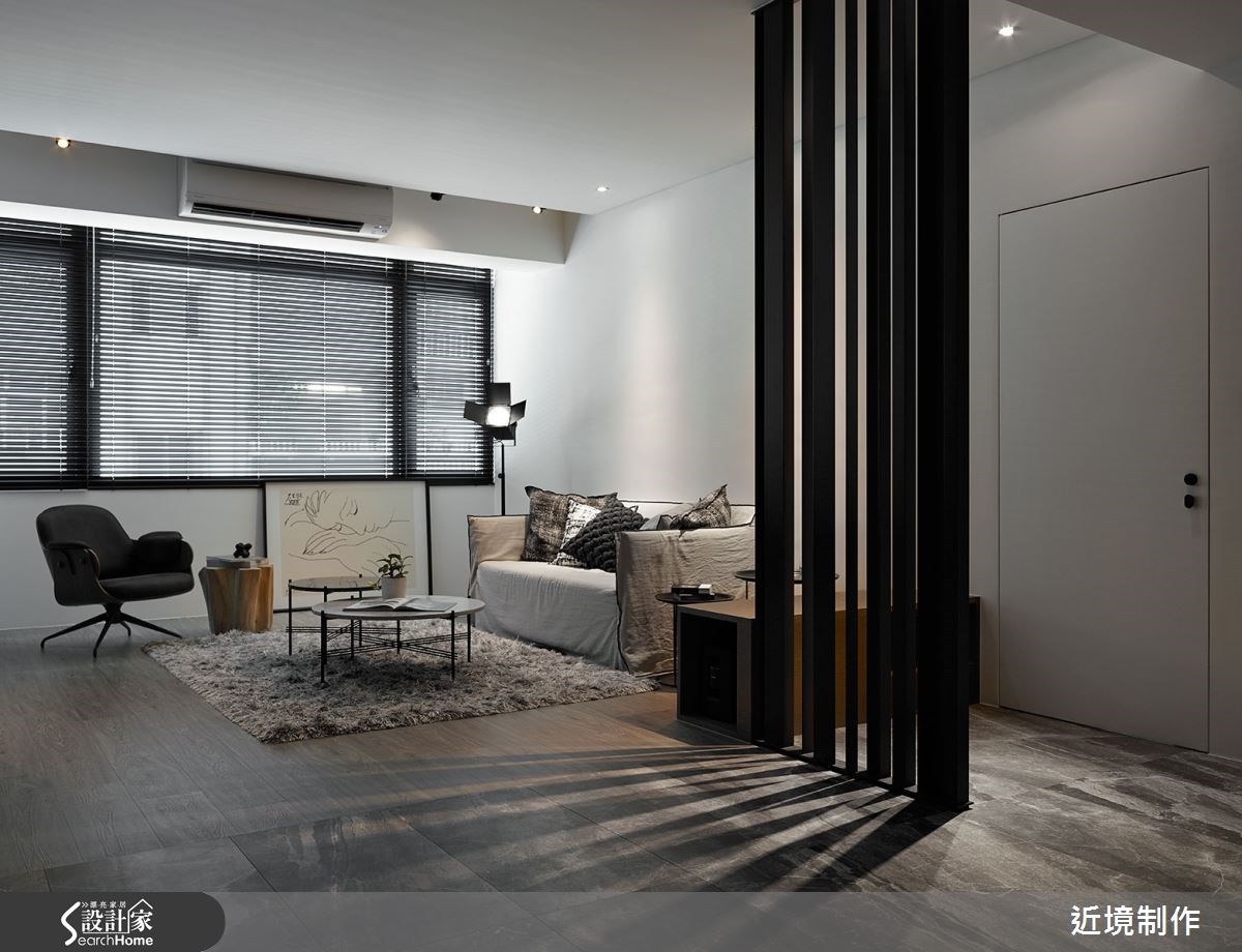 30坪中古屋(5~15年)＿混搭風客廳案例圖片＿近境制作＿近境制作_63之3