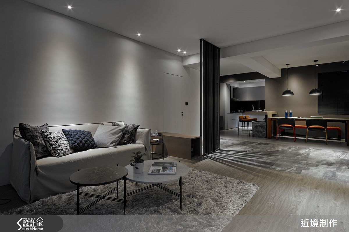30坪中古屋(5~15年)＿混搭風客廳案例圖片＿近境制作＿近境制作_63之6